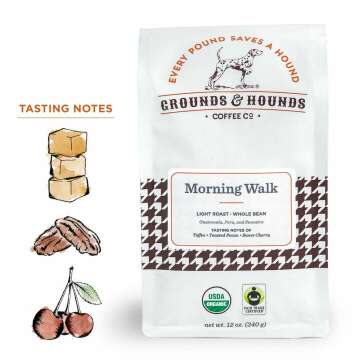 Grounds & Hounds Coffee Starter Kit - Try 3 Blends