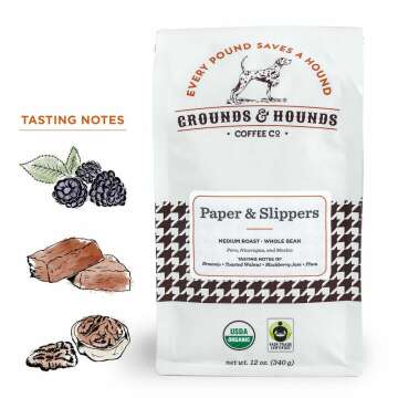 Grounds & Hounds Coffee Starter Kit - Try 3 Blends