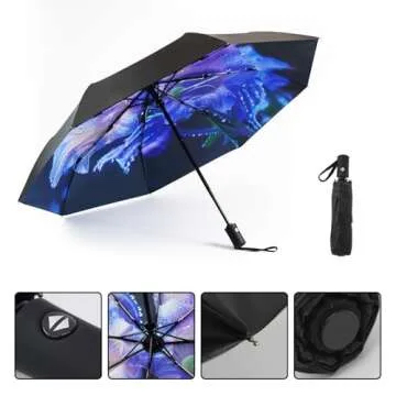 SY COMPACT Travel Windproof Automatic Umbrella