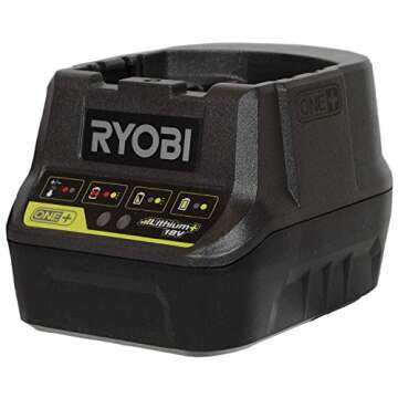 Ryobi P118B 18V Battery Charger - Reliable, Fast Charging