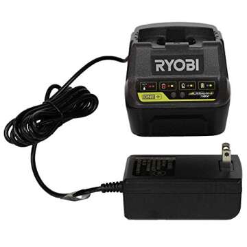 Ryobi P118B 18V Battery Charger for Ultimate Convenience