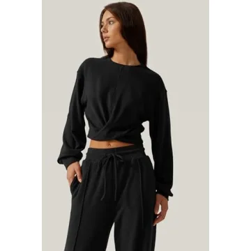 Chic and Comfy QINSEN Lounge Set for Effortless Style