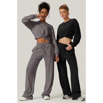 Chic and Comfy QINSEN Lounge Set for Effortless Style