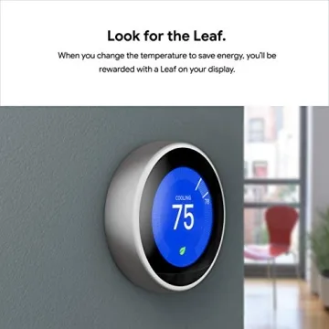 Google Nest Learning Thermostat Smart Home Comfort Solution