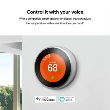 Google Nest Learning Thermostat Smart Home Comfort Solution