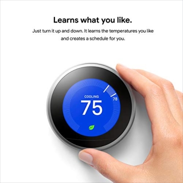Google Nest Learning Thermostat Smart Home Comfort Solution