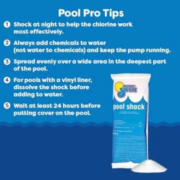 In The Swim Pool Shock – 68% Cal-Hypo Granular Sanitizer for Crystal Clear Water – Defends Against Bacteria, Algae, and Microorganisms- 24 X 1 Pound