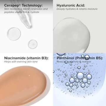 DRMTLGY Best Sellers Bundle: Brightening Eye Masks, Needle-less Serum, & Anti-Aging Tinted Moisturizer with SPF 46