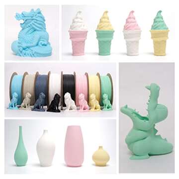 eSUN Matte PLA Filament for Stunning 3D Prints