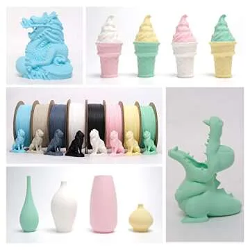 eSUN Matte PLA Filament for Stunning 3D Prints