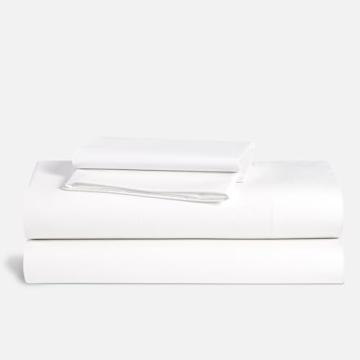 Luxurious Brooklinen Sateen Sheet Set - Full Size Comfort