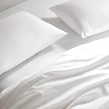 Luxurious Brooklinen Sateen Sheet Set - Full Size Comfort