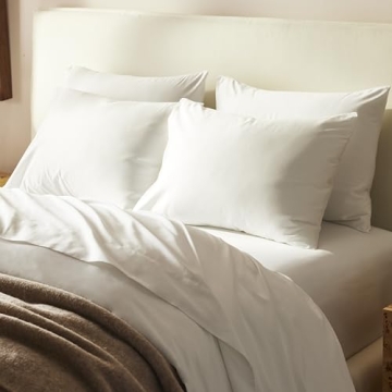 Luxurious Brooklinen Sateen Sheet Set - Full Size Comfort