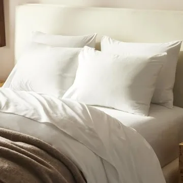 Luxurious Brooklinen Sateen Sheet Set - Full Size Comfort