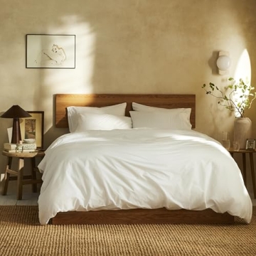 Luxurious Brooklinen Sateen Sheet Set - Full Size Comfort