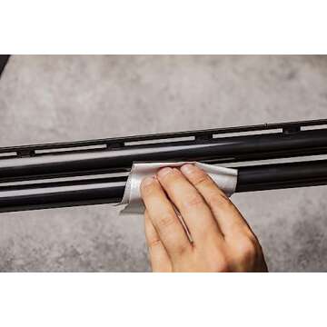 Break Free Collector Gun Cleaner Wipes, Long Term Protectant, Cloth Wipes, 20 Wipes