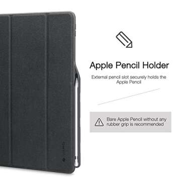 Stylish iPad Pro 12.9 Folio Case with Smart Features