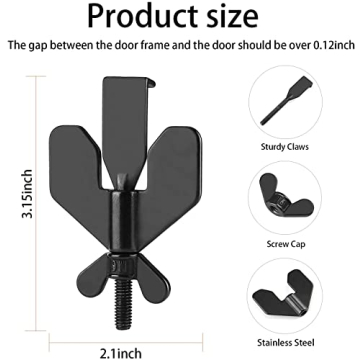 PENMAMA Portable Door Lock for Ultimate Travel Security
