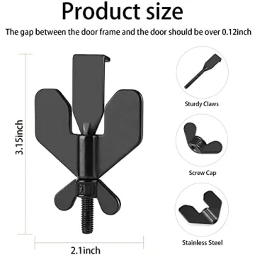 PENMAMA Portable Door Lock for Ultimate Travel Security