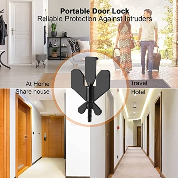 PENMAMA Portable Door Lock for Ultimate Travel Security