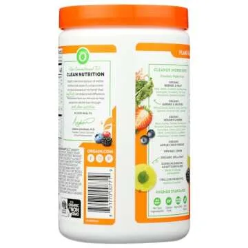 Orgain Organic Immunity Up! Powder, Orange Tangerine