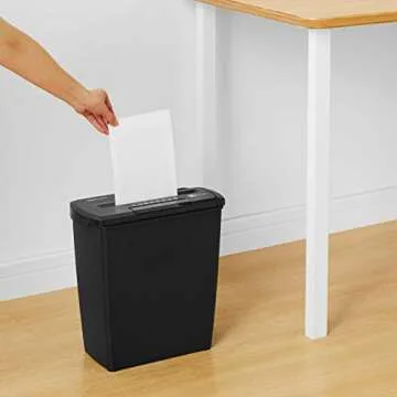 Amazon Basics Shredder Lubricant & Sharpening Sheets 12-Pack