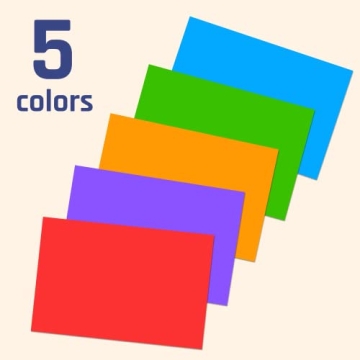 Vibrant Self-Adhesive Labels for Easy Moving Organization