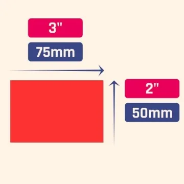 Vibrant Self-Adhesive Labels for Easy Moving Organization