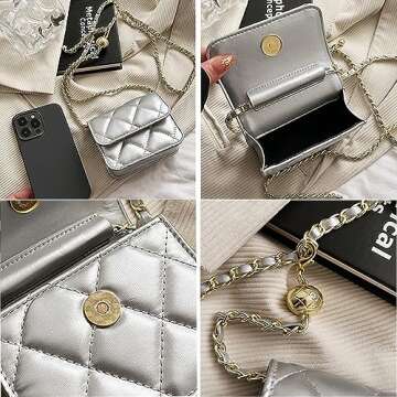 NXITK Mini Belt Bag - Stylish Crossbody Leather Purse