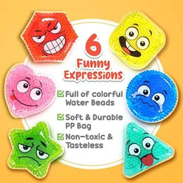 Squishy Fidget Sensory Toys - Perfect Calming Tools for Kids and Adults