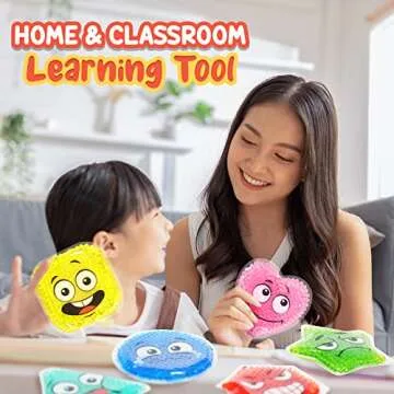 Squishy Fidget Sensory Toys for All Ages, Calming Tools