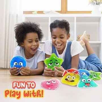 Squishy Fidget Sensory Toys for All Ages, Calming Tools