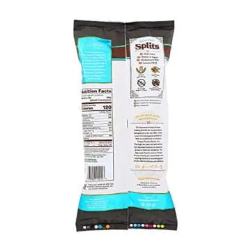 Unique Snacks Extra Salt Splits Pretzels, Original Split-Open Pretzels, Delicious Homestyle Baked Sn...