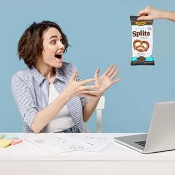 Unique Snacks Extra Salt Splits Pretzels, Original Split-Open Pretzels, Delicious Homestyle Baked Snack Bag, OU Kosher, and Non-GMO Food, No Artificial Flavor, 11 Oz. Bag, Pack of 12