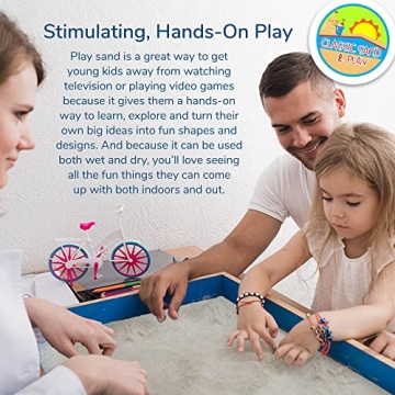 Non-Toxic Classic Sand for Creative Play and Sensory Fun