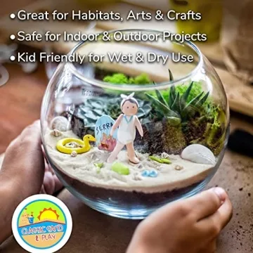 Non-Toxic Classic Sand for Creative Play and Sensory Fun
