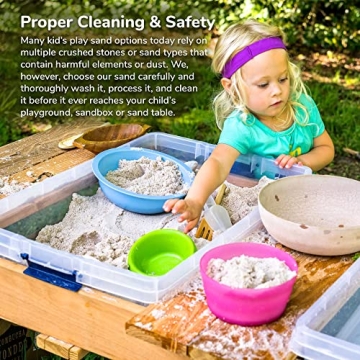 Non-Toxic Classic Sand for Creative Play and Sensory Fun