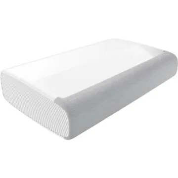 SAMSUNG 120" The Premiere Ultra Short Throw 4K UHD Smart Single Laser Projector for Home Theater, HDR, 2.2Ch Surround Sound System w/ Alexa Built-In (SP-LSP7TFAXZA, Latest Model)