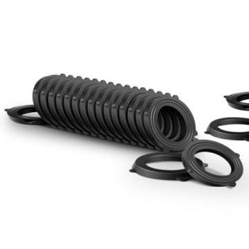 Durable Garden Hose Washers - 30 Pack for Leak-Free Functionality