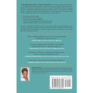 The Black Girl's Guide to Financial Freedom: Build Wealth, Retire Early, and Live the Life of Your D...