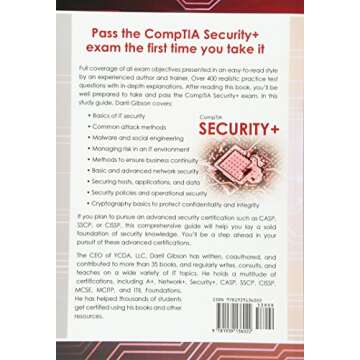 Comptia Security+: Get Certified Get Ahead - Your Path to Cybersecurity Success
