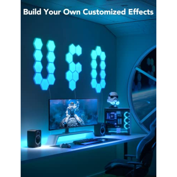 Govee Glide Hexa Light Panels for Custom Decor and Ambiance