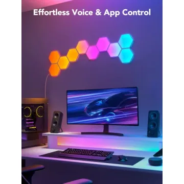 Govee Glide Hexa Light Panels for Custom Decor and Ambiance