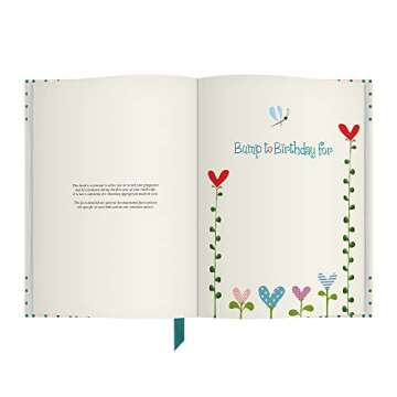 Bump To Birthday: Pregnancy & First Year Journal To Capture Memories Of the Growing Bump, the Birth ...