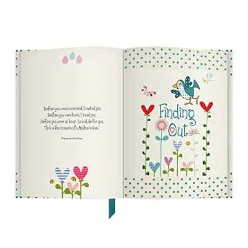 Bump To Birthday Pregnancy Journal for Expectant Moms