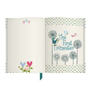 Bump To Birthday: Pregnancy & First Year Journal To Capture Memories Of the Growing Bump, the Birth & the New Baby