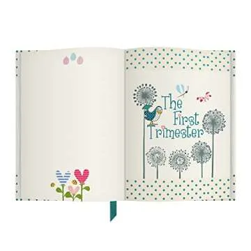 Bump To Birthday Pregnancy Journal for Expectant Moms