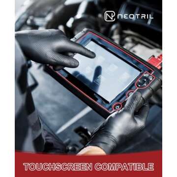 NEOTRIL Heavy Duty Nitrile Gloves | Multi-Purpose Protection