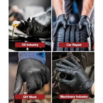 NEOTRIL Heavy Duty Nitrile Gloves | Multi-Purpose Protection