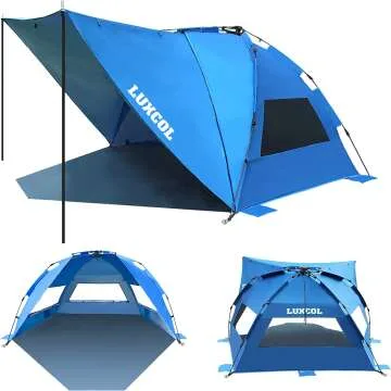 LUXCOL Portable Removable Tent | No Installation Needed